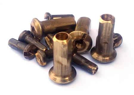 Pezón FG2,3/3,9/12mm SM brass